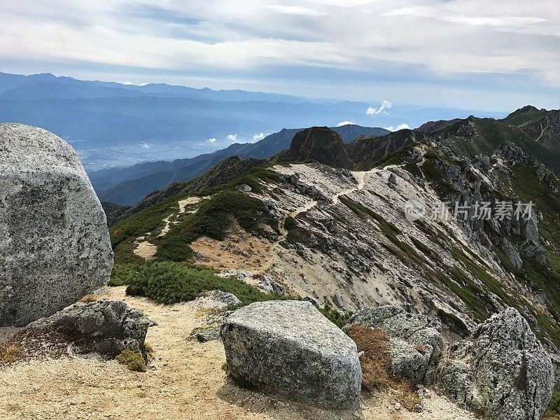 日本的100座著名/最好的山